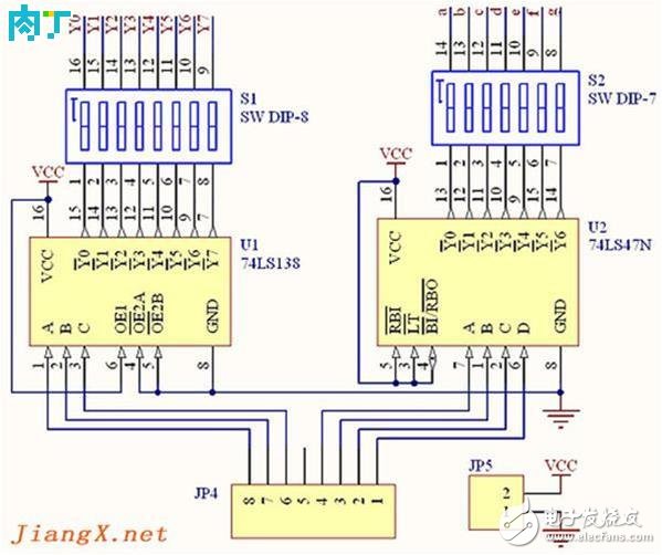 數碼管顯示電路的設計及制作