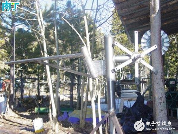 家用风力发电机制作过程详解