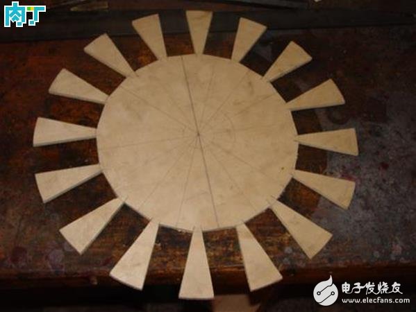家用风力发电机制作过程详解