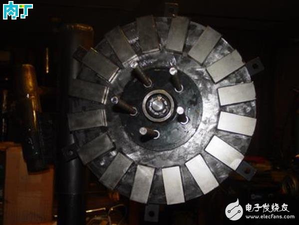 家用风力发电机制作过程详解