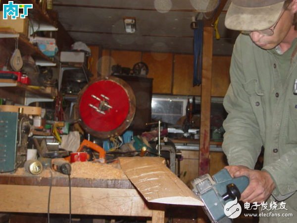 家用风力发电机制作过程详解