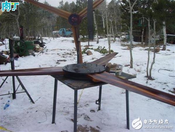 家用风力发电机制作过程详解