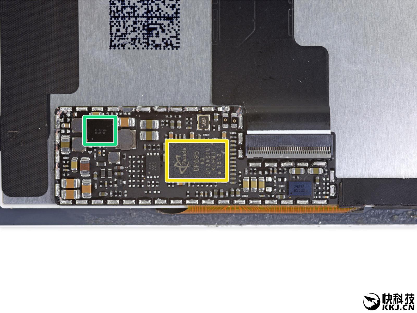 ipadpro拆机图解 内部构架如何