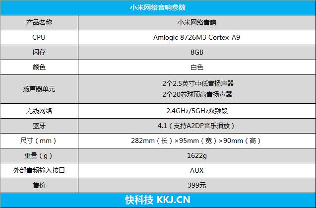 小米网络音响评测 399元同价位最强的音箱