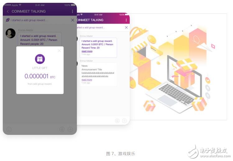 CoinMeet正在建立一个,以区块链生态圈为主的,数字资产钱包社交工具