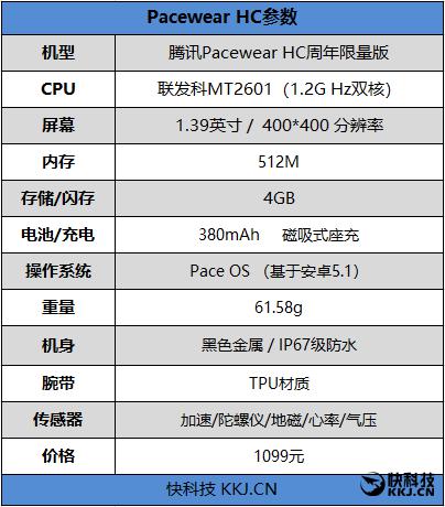 腾讯p1手表评测 最具性价比的智能手表之一