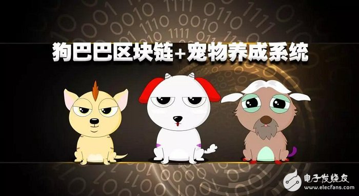 区块链游戏“狗巴巴”是一款基于以太坊智能合约的完全去中心化的游戏