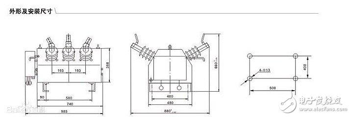 630a斷路器最大能載多大電流 630a漏電動作電流為多少