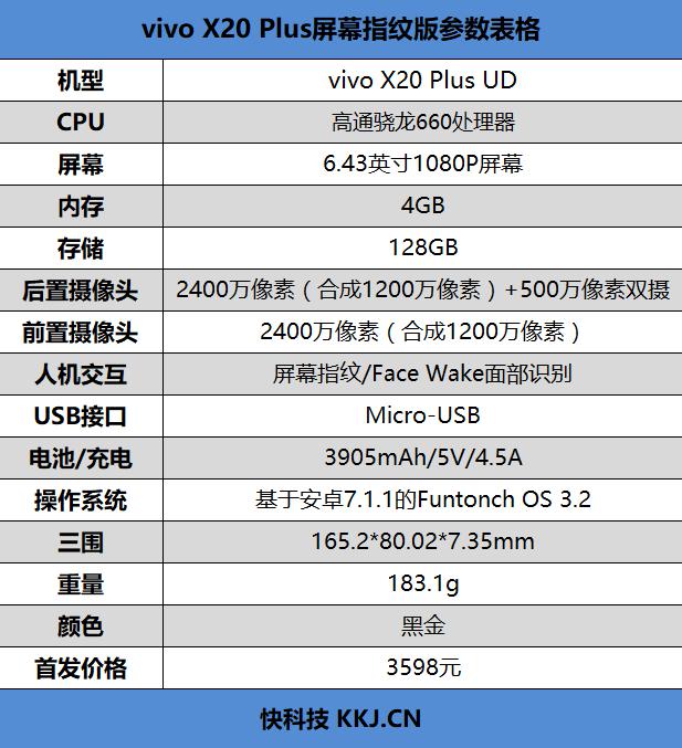 vivox20plus屏幕指纹版好用吗 全面屏时代的一次全新探索