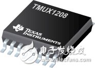 5V 低泄漏电流、精密模拟多路复用器 - TMUX1208