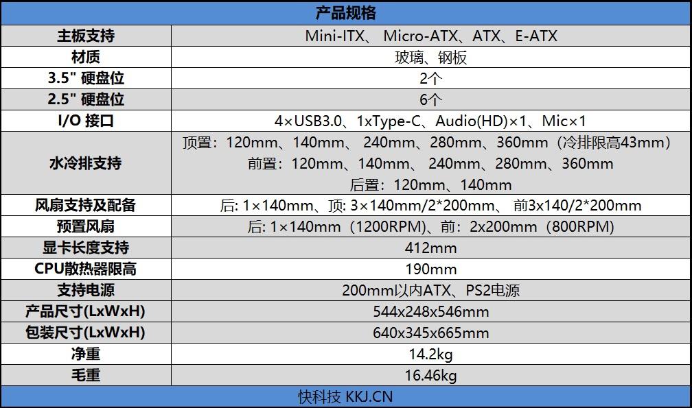 酷冷至尊h500m評測 有史以來最整潔的機(jī)箱