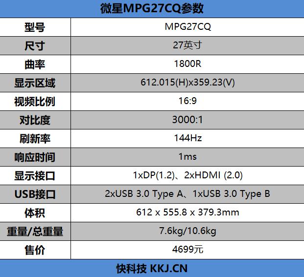 msimpg27cq怎么样 电竞玩家的全新选择