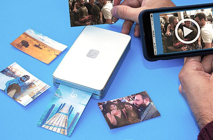 以Live形式运作的AR照片打印机--Lifeprint 视频