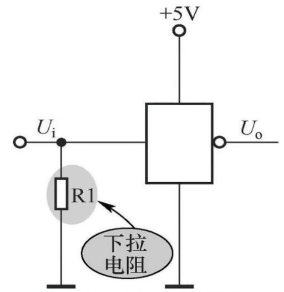 下拉电阻的作用原理