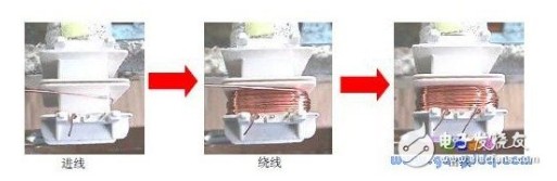 电鱼机低频变压器初级线圈推挽式如何绕制