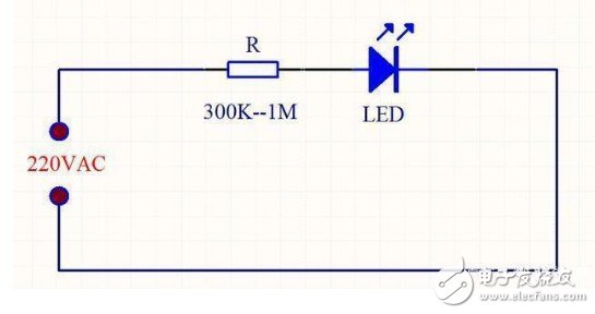 220v接发光二极管接法大全 发光二极管的连接注意事项