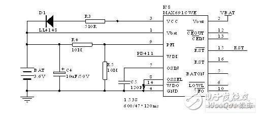 以ATmega128单片机为主控芯片的的32路遥信单元设计