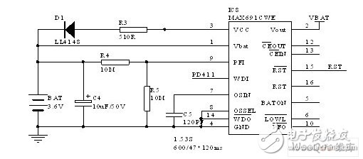 以ATmega128單片機為主控芯片的的32路遙信單元設計