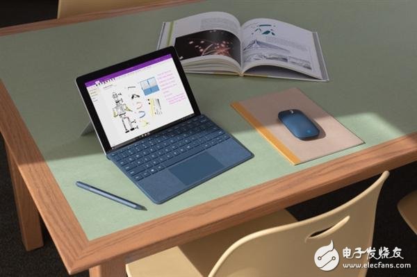 微软Surface GO：偏向娱乐略带办公的一款平板，目前上架共两个版本