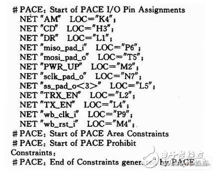 以FPGA控制为核心的NRF905无线通信系统设计