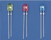 led3mm和5mm区别 共阳5mm发光二极管参...