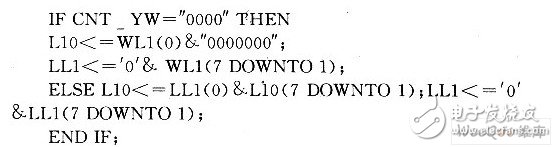 以FPGA控制為核心的LED漢字滾動顯示器設計