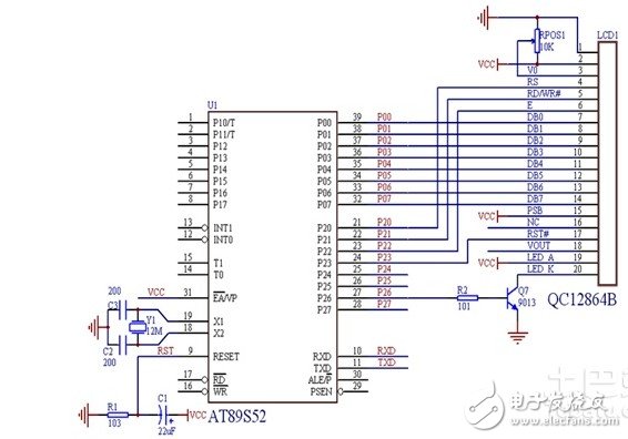 三星788DF視頻處理電路圖詳解 淺談顯示器電路原理