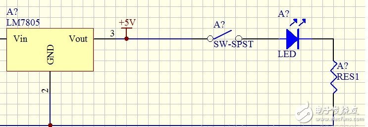 發光二極管交替閃爍的電路圖制作 詳解發光二極管應用電路