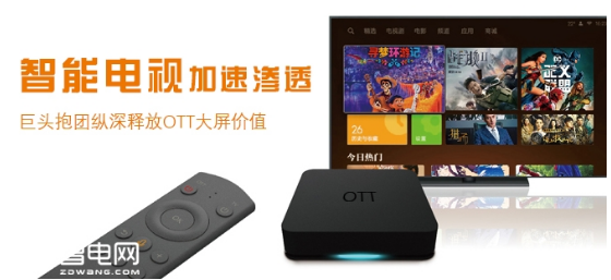 科技改变人们的生活,智能电视正在加速渗透家庭的日...