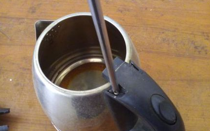 电热水壶蒸汽开关怎么维修