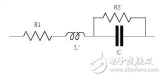 “電容等效電路表示法”