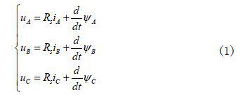 采用MATLAB/Simulink对永磁同步电机进行模型仿真和调速研究