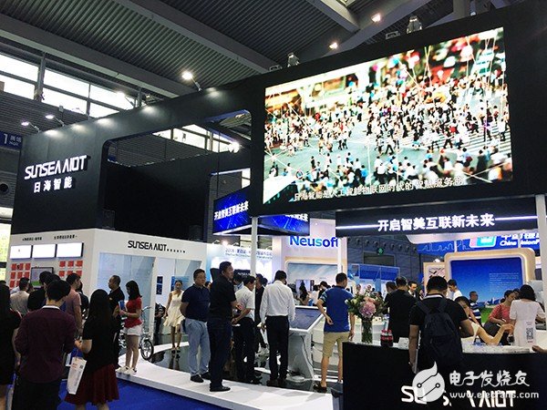 日海以智慧连接万物为发展目标,现实未来智慧城市建设