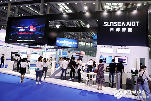 日海以智慧连接万物为发展目标,现实未来智慧城市建设