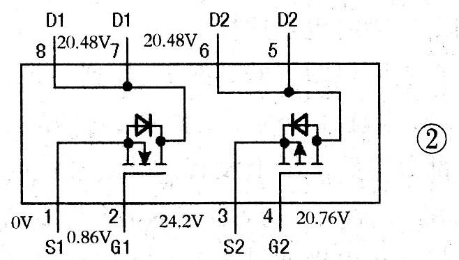 三星32英寸液晶屏驱动电路的原理、组成及电路分析