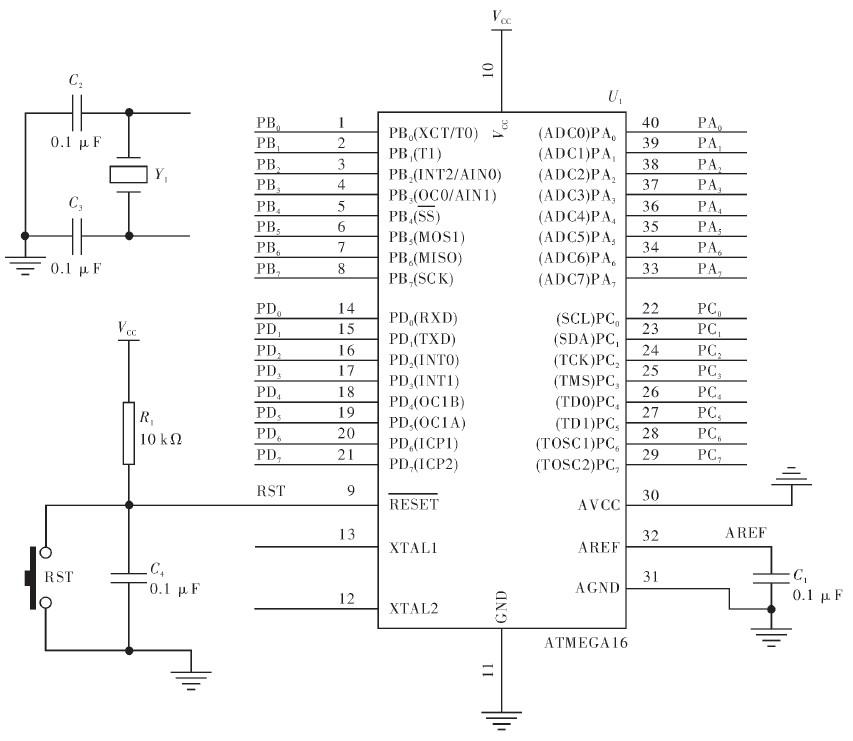 通過采用Atmega16單片機(jī)和LED顯示技術(shù)實(shí)現(xiàn)室內(nèi)照明系統(tǒng)的設(shè)計