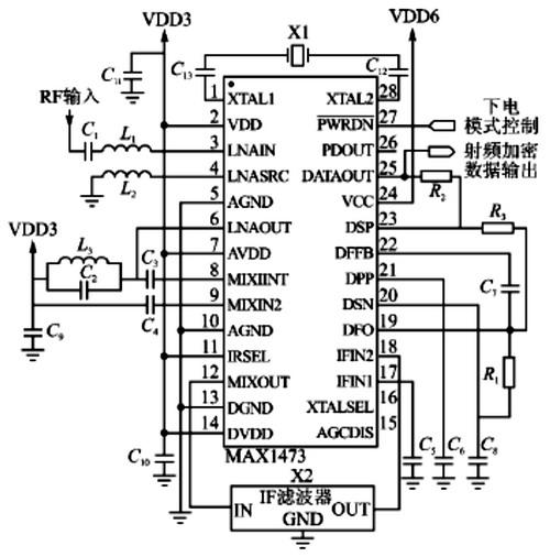 采用PIC16C57单片机与KEELOQ技术实现滚动码解码的安防系统设计