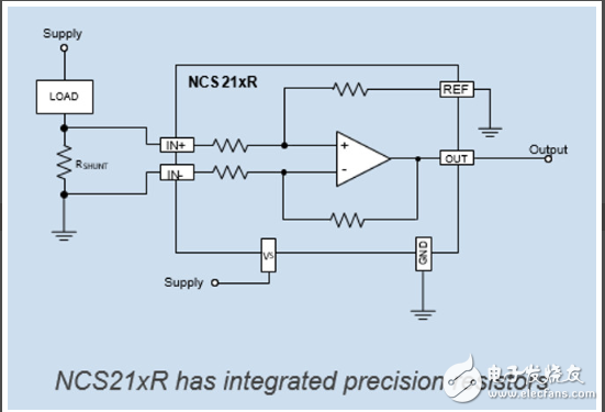 淺談電流消耗和壓降的電流檢測方案