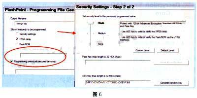 以Flash为基础的FPGA实现高安全性与保密性的设计