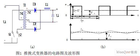 利用推挽方式与同步整流技术实现直直变换器的设计