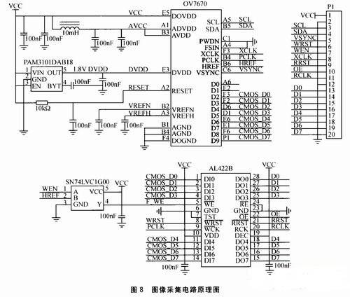 基于FIFO芯片和MC9S12DG128单片机实现图像采集系统的设计