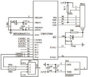 采用C8051F060單片機(jī)實(shí)現(xiàn)帶有CAN通信接口的數(shù)字傳感器系統(tǒng)設(shè)計(jì)