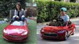 馬斯克要開發一款坐下一個成年人的迷你特斯拉電動車