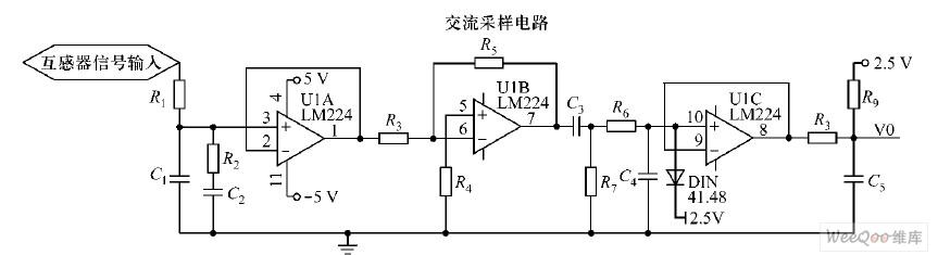 基ARM微控制器实现智能脱扣器数据采集系统设计