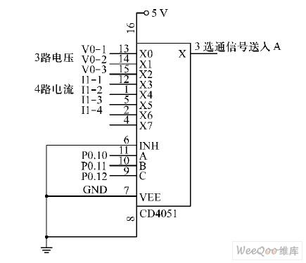 基ARM微控制器实现智能脱扣器数据采集系统设计