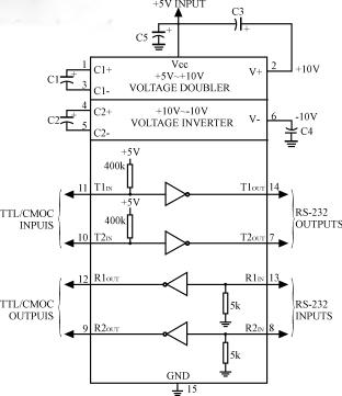 RS485协议的串行通信电路的设计与应用介绍