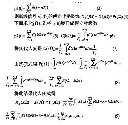 采用EDA技术的等效采样方案介绍