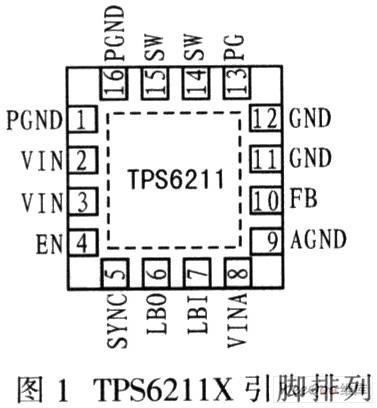 采用TPS6211X电源转换器件的手持式电子设备设计