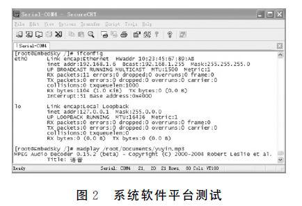 应用开源软件MJPG_Streamer实现数字化的视频监控系统设计