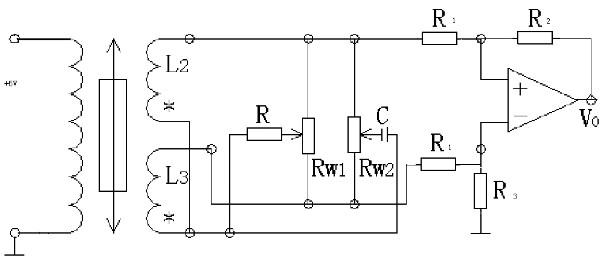 差动变压器式位移传感器的系统设计与原理分析